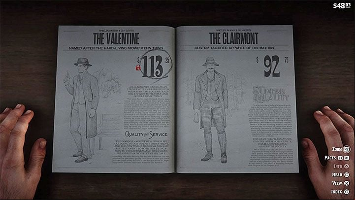 Some outfits are available from the very beginning of the game or are rewards for completing a mission, although you can also buy new outfits in stores - Red Dead Redemption 2: Changing clothes - how, why do it? - Arthur and Dutchs gang - Red Dead Redemption 2 Guide