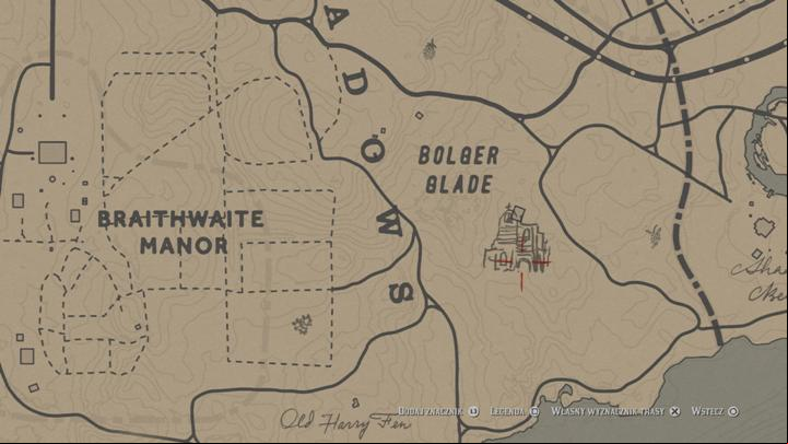 There are many interesting pieces and items to be found in Bolger Glade - Red Dead Redemption 2: Bolger Glade - where is it and what can you find there? - Exploring the game world - Red Dead Redemption 2 Guide