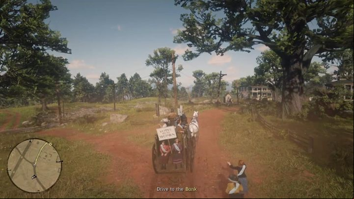 Mission walkthrough: Not far from Caliga Hall youll come across Beau Gray again - Red Dead Redemption 2: The Course of True Love 1-3 - walkthrough - Chapter 3 - Clemens Point - Red Dead Redemption 2 Guide
