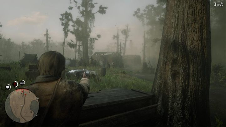 Youll have to fight against a large number of enemies - Red Dead Redemption 2: American Distillation - walkthrough - Chapter 3 - Clemens Point - Red Dead Redemption 2 Guide