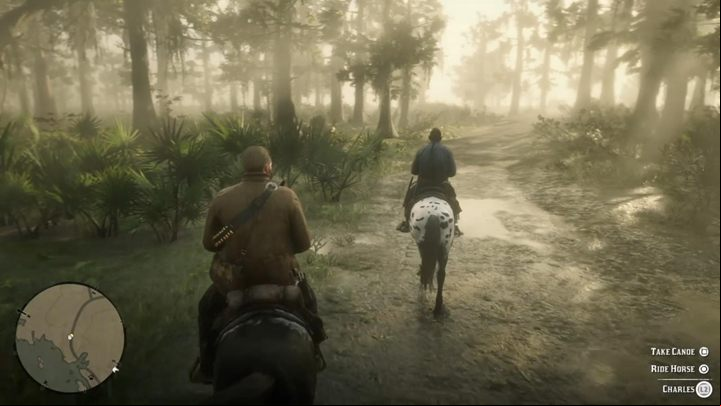 How to unlock: Finish Fleeting Joy - Red Dead Redemption 2: Thats Murfree Country - walkthrough - Chapter 5 - Guarma - Red Dead Redemption 2 Guide