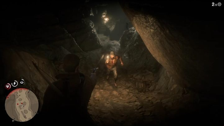Now you have to go inside and take care of the rest of the bandits - Red Dead Redemption 2: Thats Murfree Country - walkthrough - Chapter 5 - Guarma - Red Dead Redemption 2 Guide