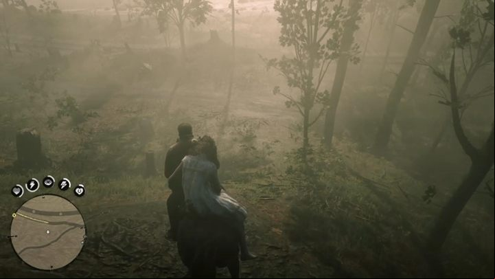 When you clear the cave of enemies, approach the cage and free Meredith - Red Dead Redemption 2: Thats Murfree Country - walkthrough - Chapter 5 - Guarma - Red Dead Redemption 2 Guide