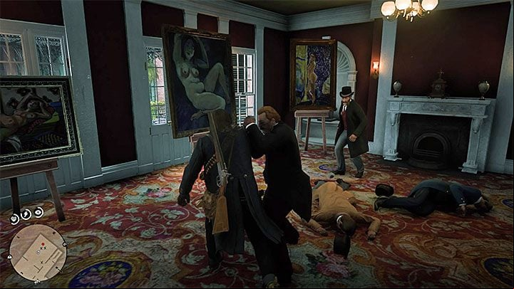 Wait for another quest marker to appear in Saint Denis - Red Dead Redemption 2: The Artists Way - walkthrough, map - Side quests - Red Dead Redemption 2 Guide