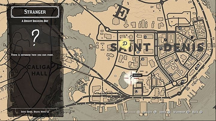 The first meeting with the professor can happen after making enough progress in chapter 4 - Red Dead Redemption 2: A Bright Bouncing Boy - walkthrough, map - Side quests - Red Dead Redemption 2 Guide