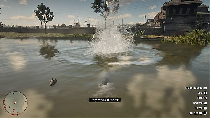 In the first part, Arthur has to control a remote submarine twice - Red Dead Redemption 2: A Bright Bouncing Boy - walkthrough, map - Side quests - Red Dead Redemption 2 Guide