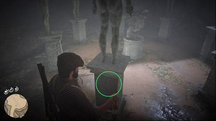 Reset the puzzle if you made a mistake - Red Dead Redemption 2: The Strange Statues Puzzle guide - map, tips - Secrets and collectibles - Red Dead Redemption 2 Guide