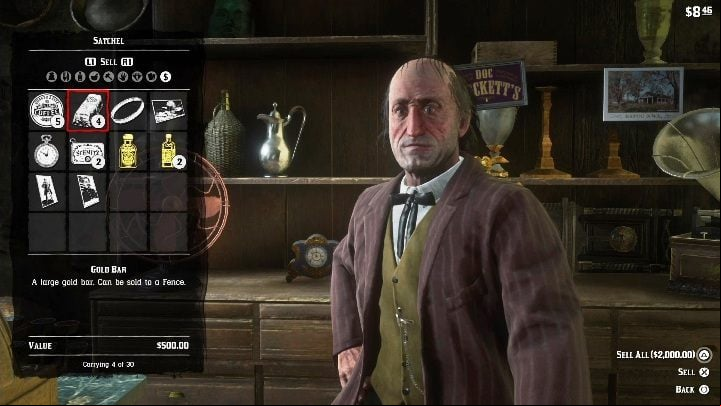 You will receive 3 gold bars - Red Dead Redemption 2: The Strange Statues Puzzle guide - map, tips - Secrets and collectibles - Red Dead Redemption 2 Guide