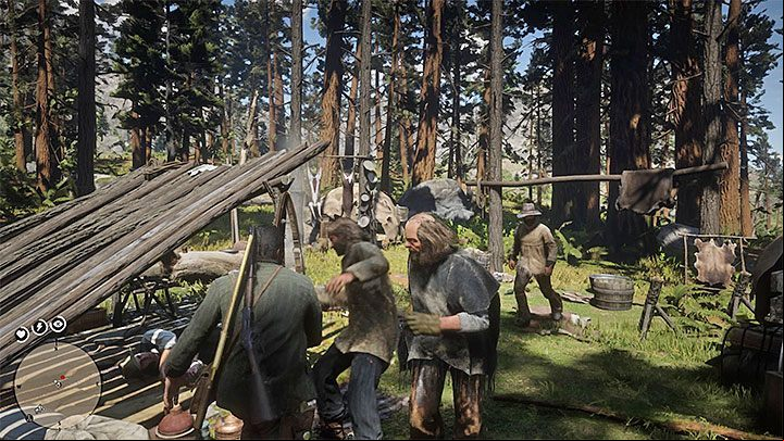 Embark on a journey with Evelyn - Red Dead Redemption 2: The American Inferno, Burnt Out - walkthrough, map - Side quests - Red Dead Redemption 2 Guide