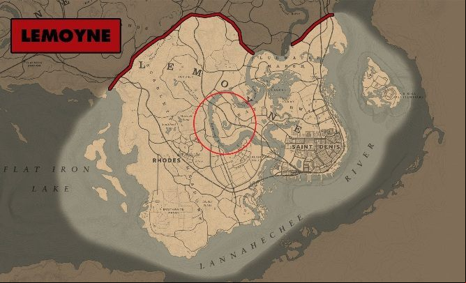 5 Reddish Egret Plumes - in the area marked on the screen above you should come across reddish egrets - Red Dead Redemption 2: Exotic items - all jobs, maps, locations, tips - Secrets and collectibles - Red Dead Redemption 2 Guide