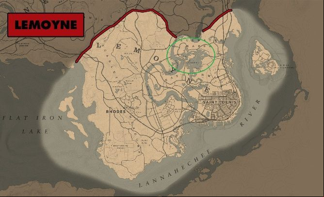 20 Heron Plumes - in the area marked on the screen above you should come across heron s - Red Dead Redemption 2: Exotic items - all jobs, maps, locations, tips - Secrets and collectibles - Red Dead Redemption 2 Guide