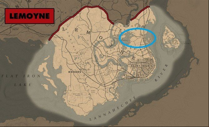3 Acunas Star Orchids - white flowers growing on tall trees with few leaves - Red Dead Redemption 2: Exotic items - all jobs, maps, locations, tips - Secrets and collectibles - Red Dead Redemption 2 Guide