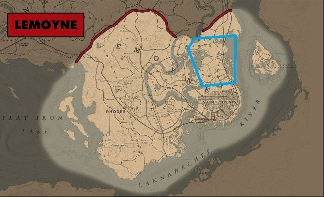 7 Cigar Orchids - yellow flowers growing on very tall trees near water - Red Dead Redemption 2: Exotic items - all jobs, maps, locations, tips - Secrets and collectibles - Red Dead Redemption 2 Guide