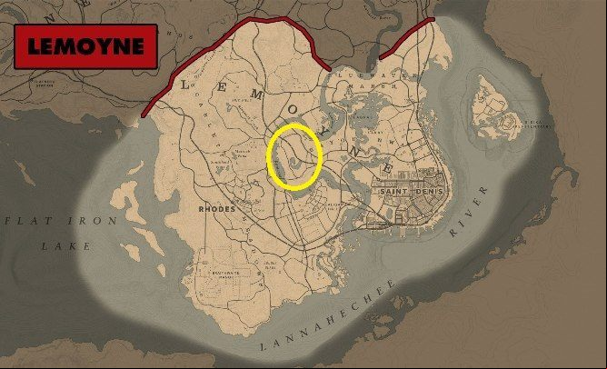 5 Spiders Orchids - white flowers that grow on trees in the marked area - Red Dead Redemption 2: Exotic items - all jobs, maps, locations, tips - Secrets and collectibles - Red Dead Redemption 2 Guide