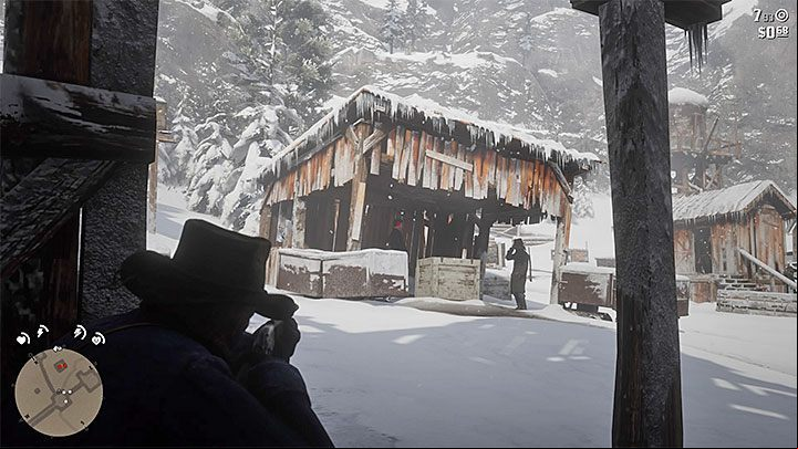 Set off with your comrades towards the enemy camp - Red Dead Redemption 2: Old Friends - walkthrough - Chapter 1 - Colter - Red Dead Redemption 2 Guide