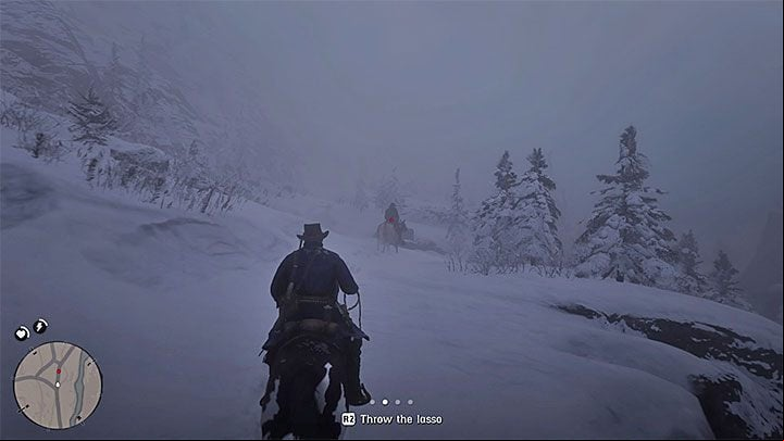 Start making your way back - Red Dead Redemption 2: Old Friends - walkthrough - Chapter 1 - Colter - Red Dead Redemption 2 Guide