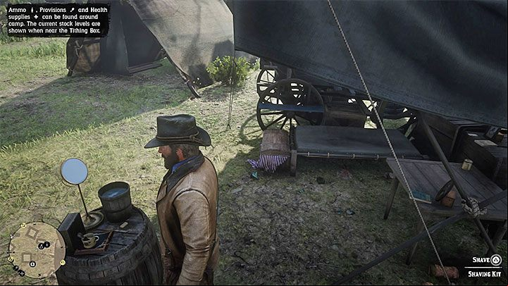 1 - Red Dead Redemption 2: Hair - how to cut? - Arthur and Dutchs gang - Red Dead Redemption 2 Guide