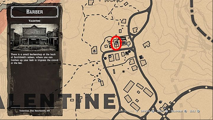 2 - Red Dead Redemption 2: Hair - how to cut? - Arthur and Dutchs gang - Red Dead Redemption 2 Guide