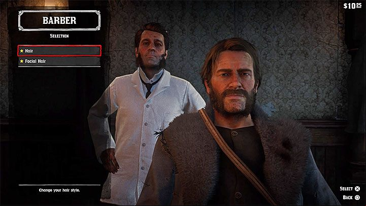 3 - Red Dead Redemption 2: Hair - how to cut? - Arthur and Dutchs gang - Red Dead Redemption 2 Guide