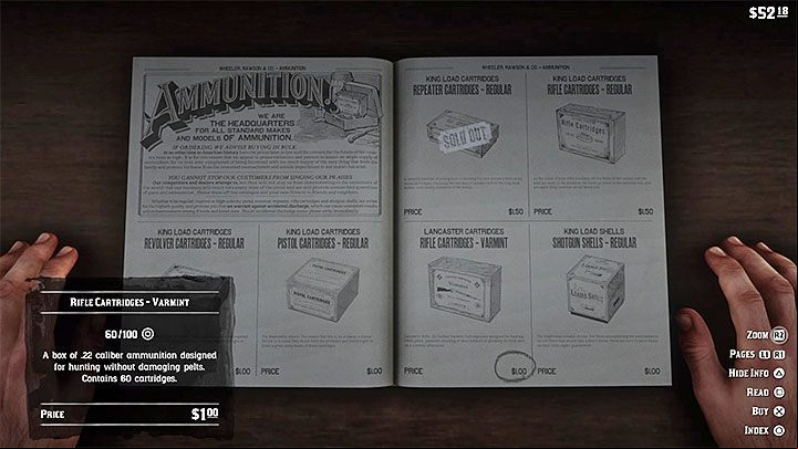 Ammo can be refilled in four main ways - Red Dead Redemption 2: Ammo, arrows - how to refill? - Combat - Red Dead Redemption 2 Guide