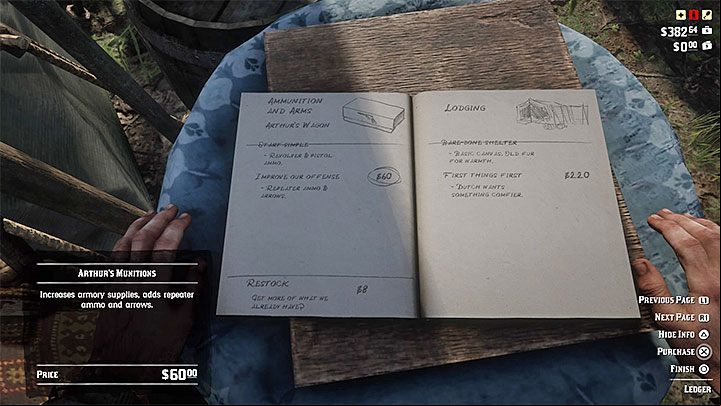 Another way is to refill ammo in the gang hideout - Red Dead Redemption 2: Ammo, arrows - how to refill? - Combat - Red Dead Redemption 2 Guide