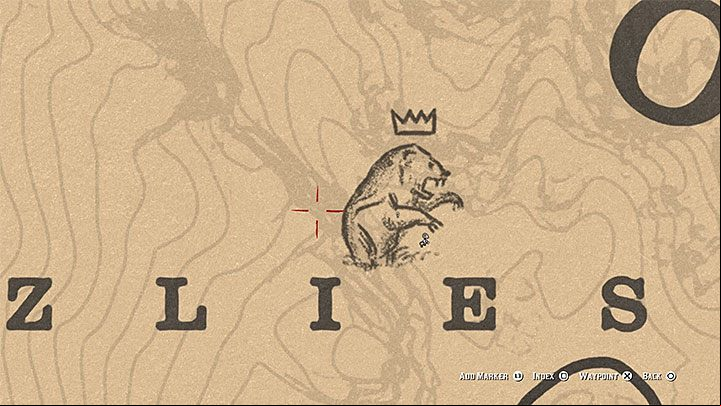 Save the game before you start hunting - Red Dead Redemption 2: Legendary bear - how to kill it? - Hunting and wild animals - Red Dead Redemption 2 Guide