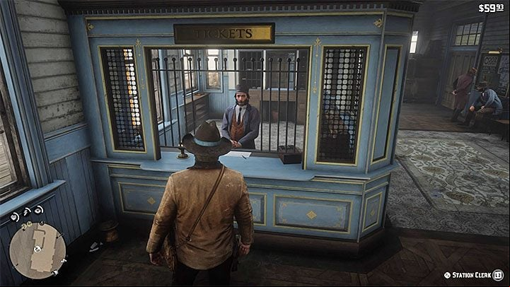 There are three main ways to get on board the train - Red Dead Redemption 2: Train - can you control it? - Exploring the game world - Red Dead Redemption 2 Guide