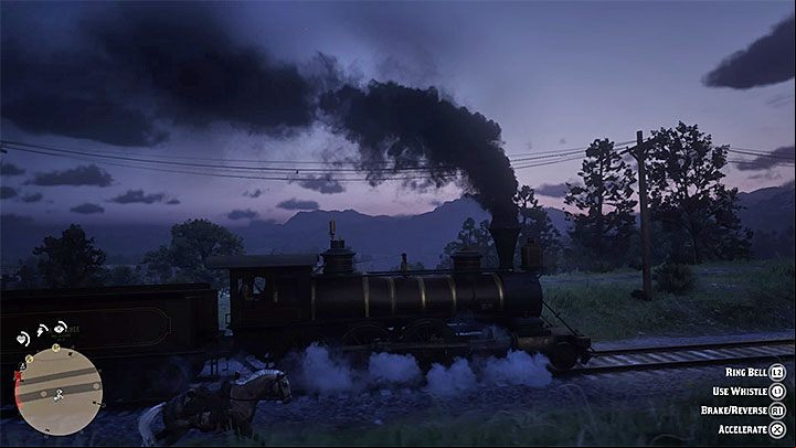Red Dead Redemption 2 allows you to take control of every train - Red Dead Redemption 2: Train - can you control it? - Exploring the game world - Red Dead Redemption 2 Guide