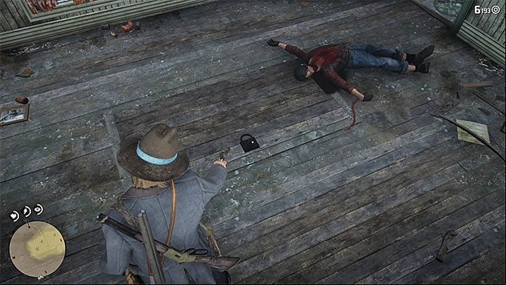 The last item is in the basement - Red Dead Redemption 2: The Iniquities of History - walkthrough, map - Side quests - Red Dead Redemption 2 Guide