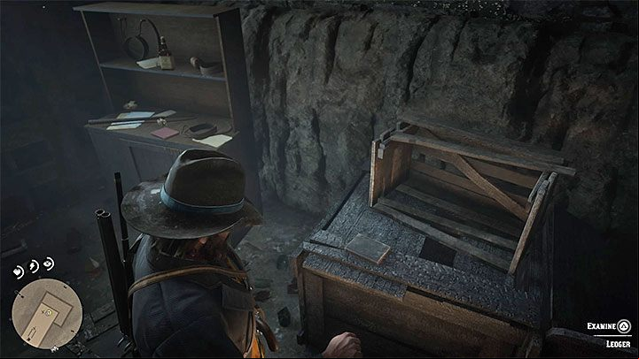 Find the Ledger presented in the picture above - Red Dead Redemption 2: The Iniquities of History - walkthrough, map - Side quests - Red Dead Redemption 2 Guide