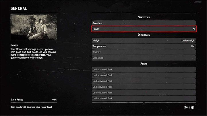 At the start of the game, the protagonists Honor bar is neutral - Red Dead Redemption 2: Honor system - how does it work and affect the game? - Campaign - Red Dead Redemption 2 Guide