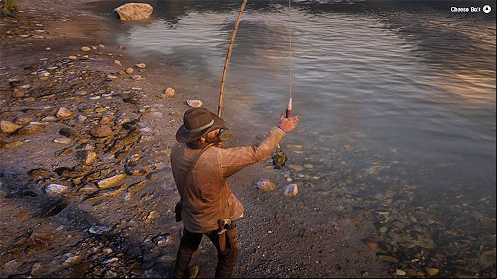 Abigail will ask the main character to teach her son Jack how to fish - Red Dead Redemption 2: Fishing rod - how to get it? - Hunting and wild animals - Red Dead Redemption 2 Guide