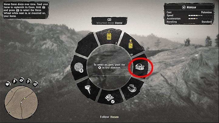 The second way is to use a grooming brush, except you wont find it in the characters starting equipment - Red Dead Redemption 2: Cleaning the horse - how to get a brush? - Exploring the game world - Red Dead Redemption 2 Guide