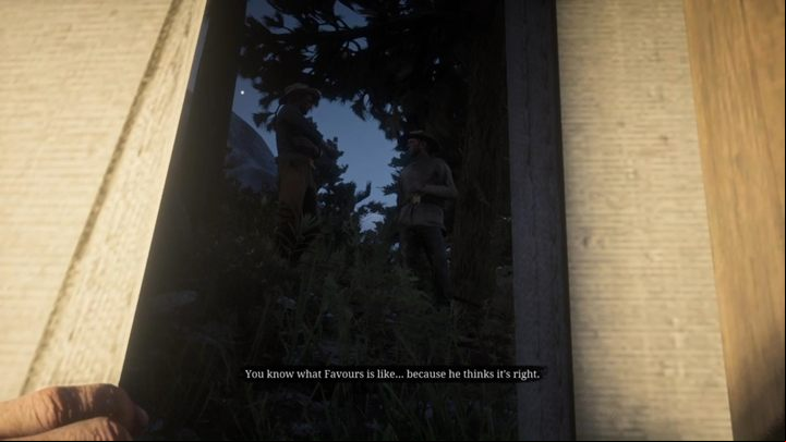 How to unlock: After Honor, Amongst Thieves - Red Dead Redemption 2: The Fine Art of Conversation - walkthrough - Chapter 6 - Beaver Hollow - Red Dead Redemption 2 Guide