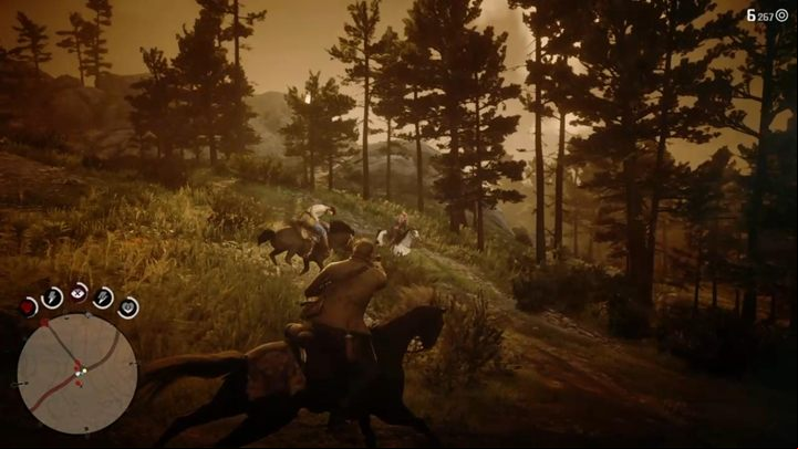 Watch a few cut-scenes - Red Dead Redemption 2: The Fine Art of Conversation - walkthrough - Chapter 6 - Beaver Hollow - Red Dead Redemption 2 Guide