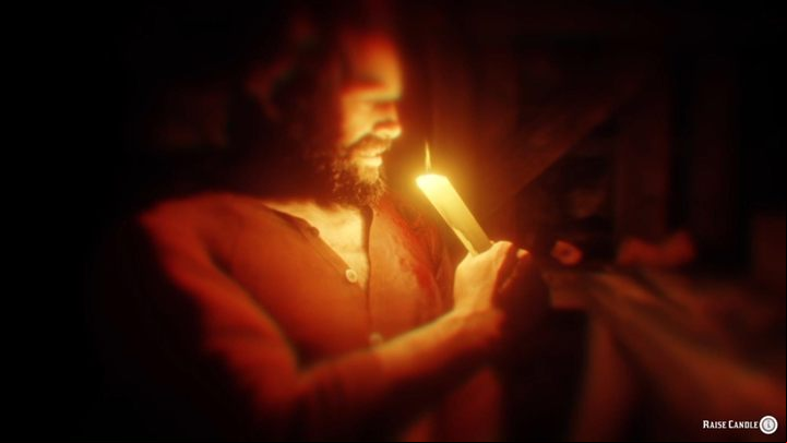 Arthur will now treat his wounds - press the buttons displayed on the screen - Red Dead Redemption 2: Blessed are the Peacemakers - walkthrough - Chapter 3 - Clemens Point - Red Dead Redemption 2 Guide