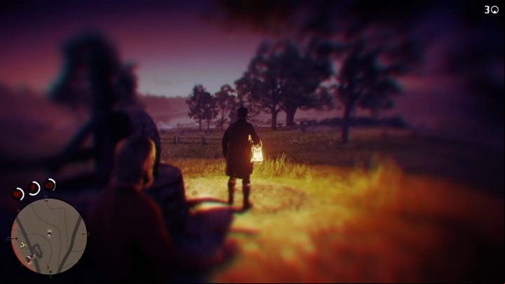 Go to the next lone guard - Red Dead Redemption 2: Blessed are the Peacemakers - walkthrough - Chapter 3 - Clemens Point - Red Dead Redemption 2 Guide