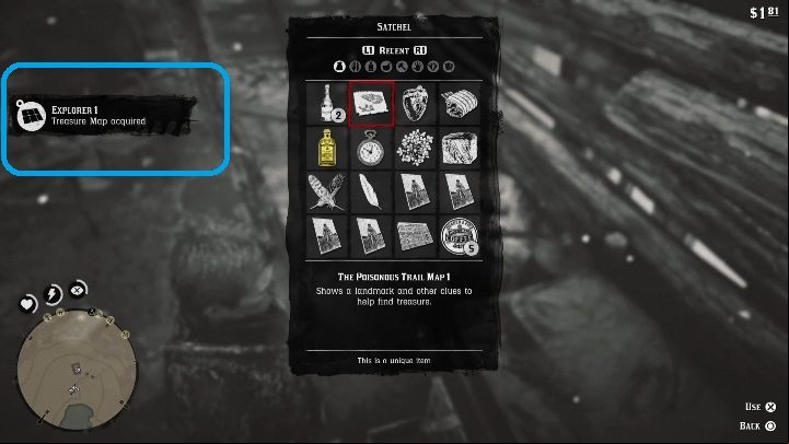 When you start the challenge, a corresponding icon will appear in the top right corner - Red Dead Redemption 2: Challenges - how to unlock? - Campaign - Red Dead Redemption 2 Guide