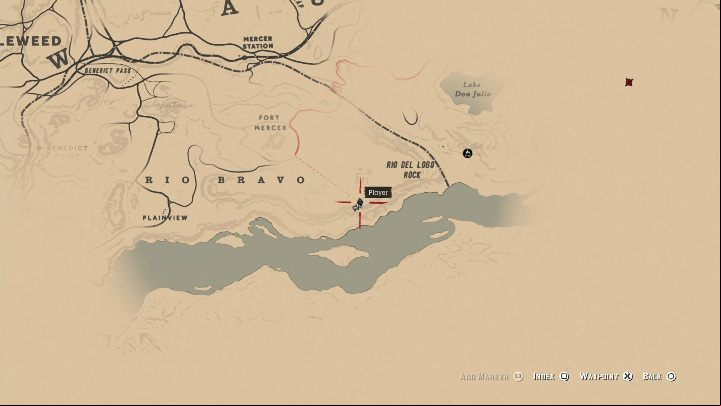 1 - Red Dead Redemption 2: Legendary Pronghorn - maps, tips - Legendary Animals - Red Dead Redemption 2 Guide