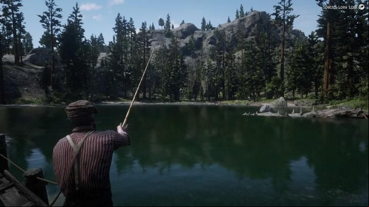 1 - Red Dead Redemption 2: Legendary Rock Bass - maps, tips - Legendary fish - Red Dead Redemption 2 Guide