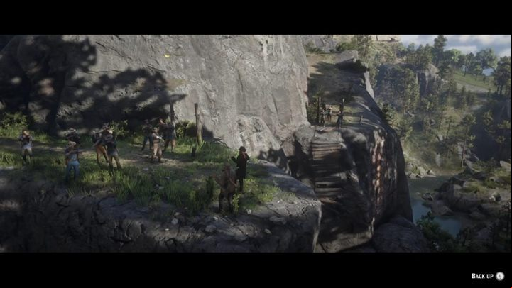After the cut-scenes, run with Dutch - Red Dead Redemption 2: Favored Sons - walkthrough - Chapter 6 - Beaver Hollow - Red Dead Redemption 2 Guide