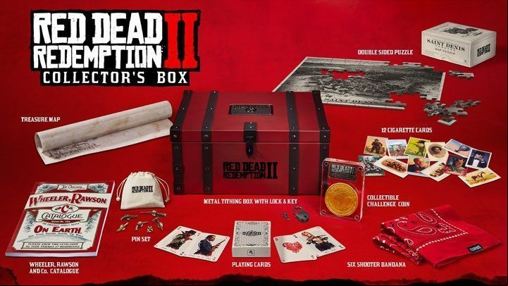 1 - Red Dead Redemption 2: Game editions - Appendix - Red Dead Redemption 2 Guide