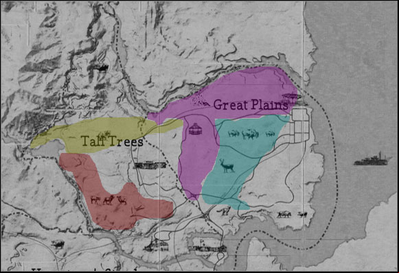 4 - Maps - Flora - Maps - Red Dead Redemption - Game Guide and Walkthrough
