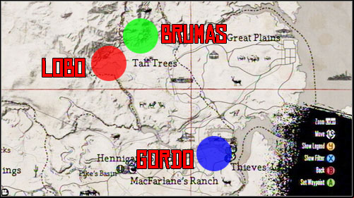1 - Challenges - Master Hunter - Challenges - Red Dead Redemption - Game Guide and Walkthrough