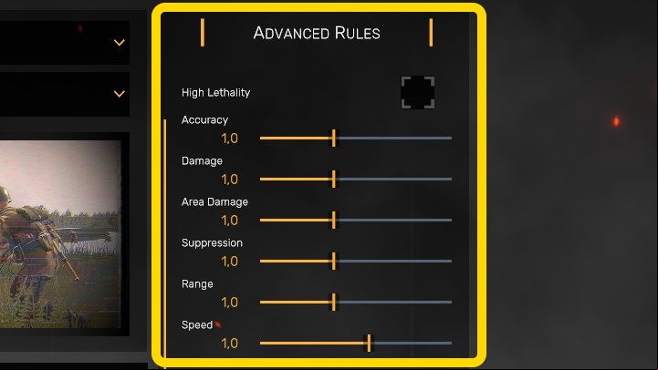 Advanced rules are completely optional, but they can significantly affect the gameplay by modifying the balance of the game - Regiments: Skirmish - Basics - Regiments Guide