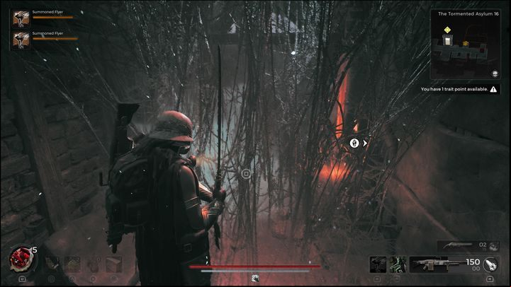 Go through the Nightweaver's spiderweb and insert the doll there - Remnant 2: How to defeat Bane? - Root Earth - Remnant 2 Guide