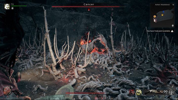 Cancer will often try to approach you and attack with hands - Remnant 2: How to beat Cancer? - Root Earth - Remnant 2 Guide