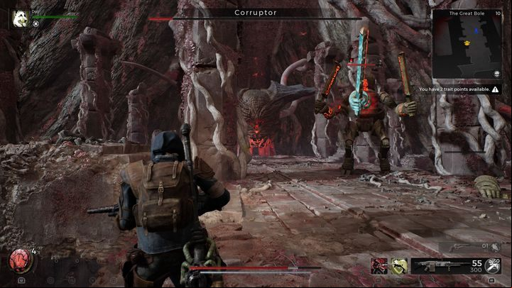 that after the resurrection you still have to fight the guardian - Remnant 2: How to beat the Corruptor? - Yaesha - Remnant 2 Guide