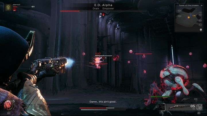 Once E - Remnant 2: How to beat E.D. Alpha? - Nerud - Remnant 2 Guide