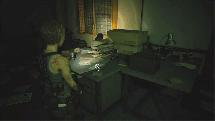 The memo is located in an office space in the Subway Office - Resident Evil 3: Subway Office secrets, collectibles - Collectibles and secrets - Resident Evil 3 Guide